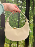 Borsa piccola vera pelle a mano