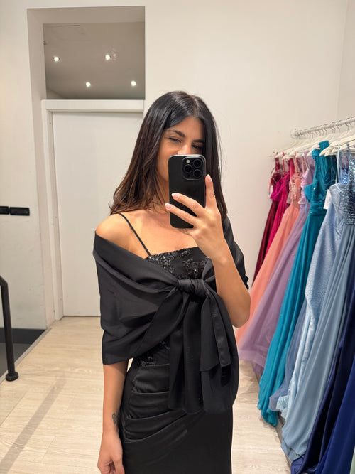 Stola raso satin