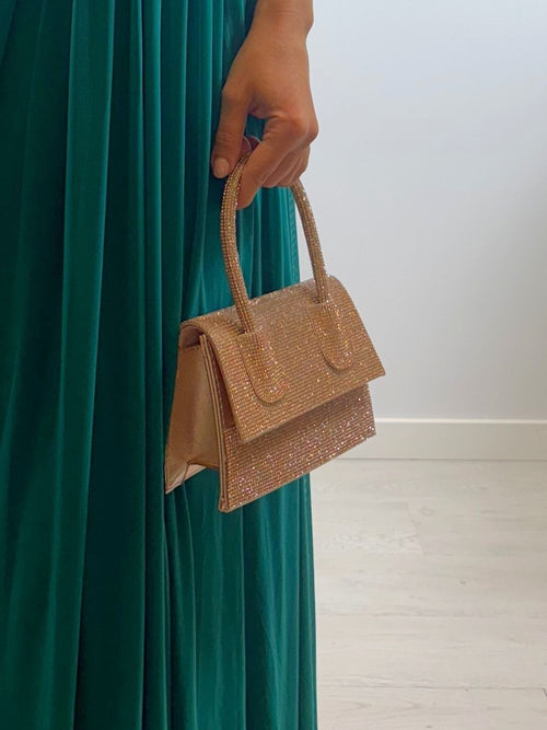Borsa piccola manico rigido brilli