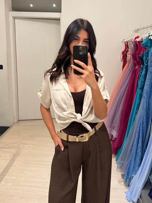 Camicia corta leggera