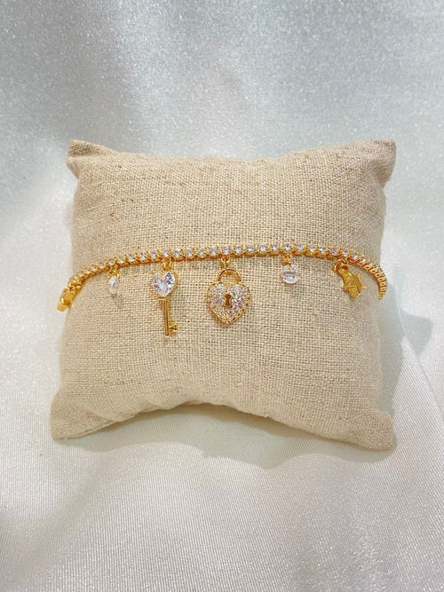 Bracciale chiave