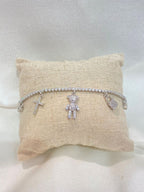 Bracciale croci orso stelle
