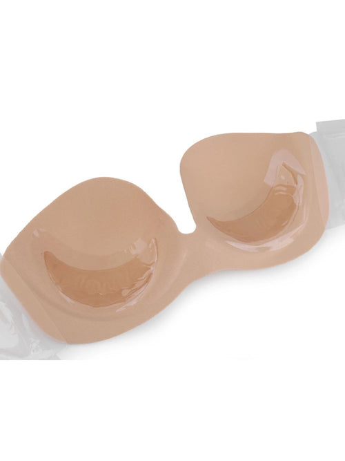 Reggiseno fascia autoadesivo schiena nuda