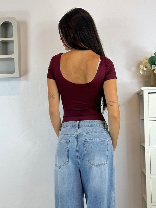 Body lycra manica corta