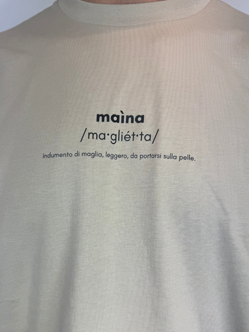 T-shirt maina orgoglio bresciano