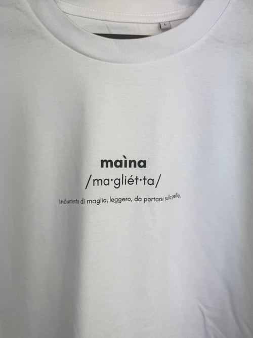 T-shirt maina orgoglio bresciano
