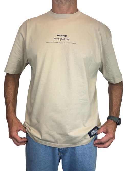 T-shirt maina orgoglio bresciano