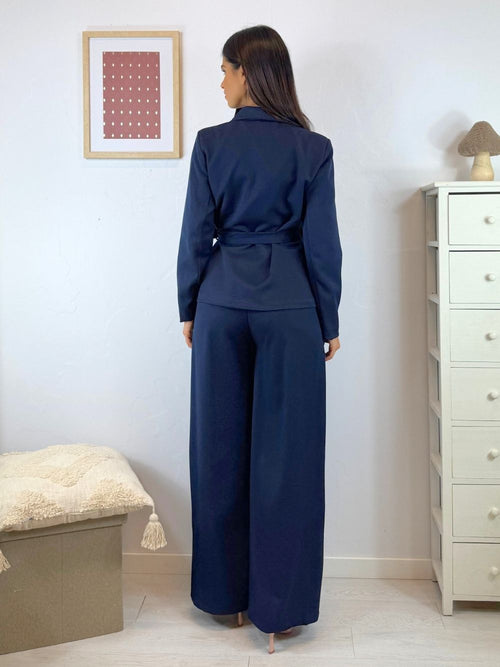 Completo giacca kimono e pantalone