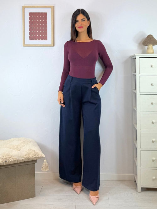 Completo giacca kimono e pantalone