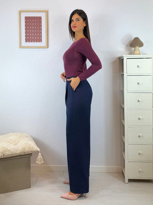 Completo giacca kimono e pantalone