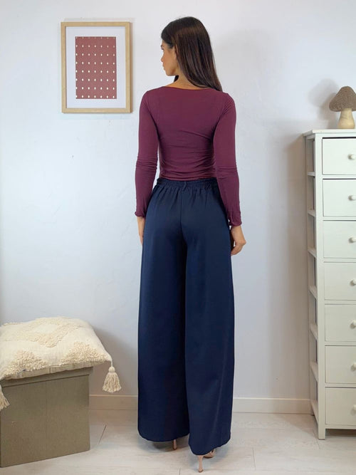 Completo giacca kimono e pantalone