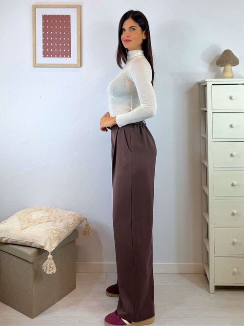 Completo giacca kimono e pantalone