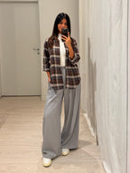 Camicia OVER tartan