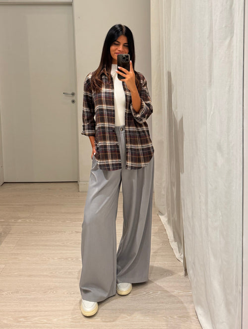 Camicia OVER tartan