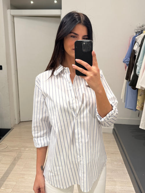 Camicia righe fini