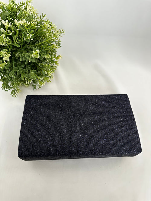 Pochette busta Lurex e strass