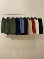 Shorts leggero elastico vita