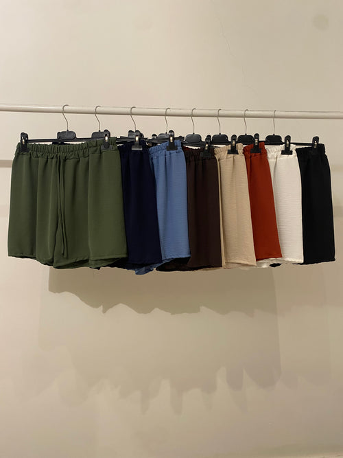Shorts leggero elastico vita