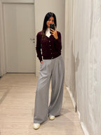Cardigan bottoni gioiello