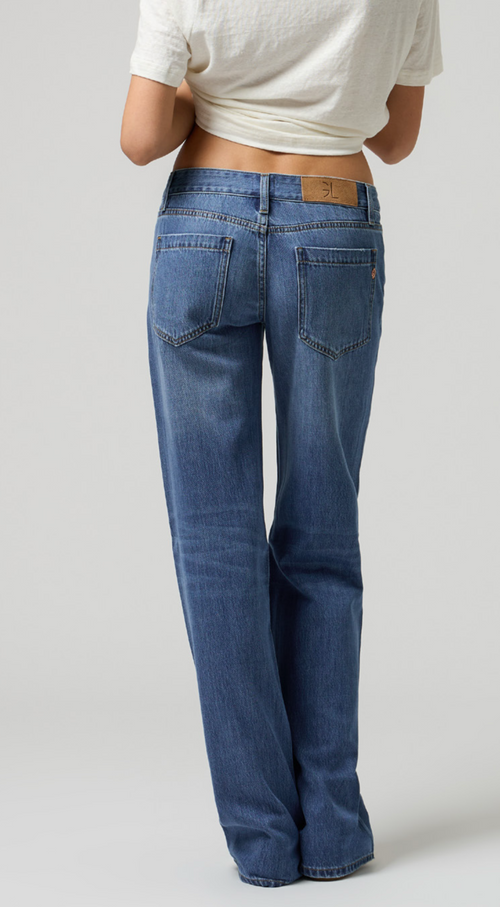 Jeans kathe low rise wide