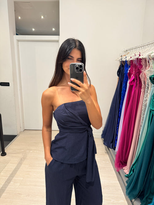 Completo top nodo e pantalone