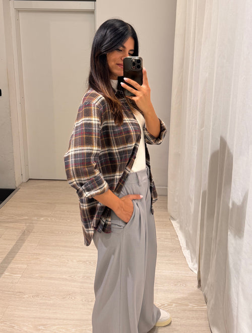 Camicia OVER tartan