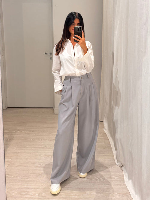 Pantalone EMI palazzo doppia pence