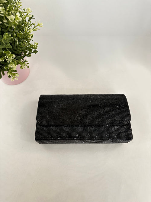 Pochette tutta strass