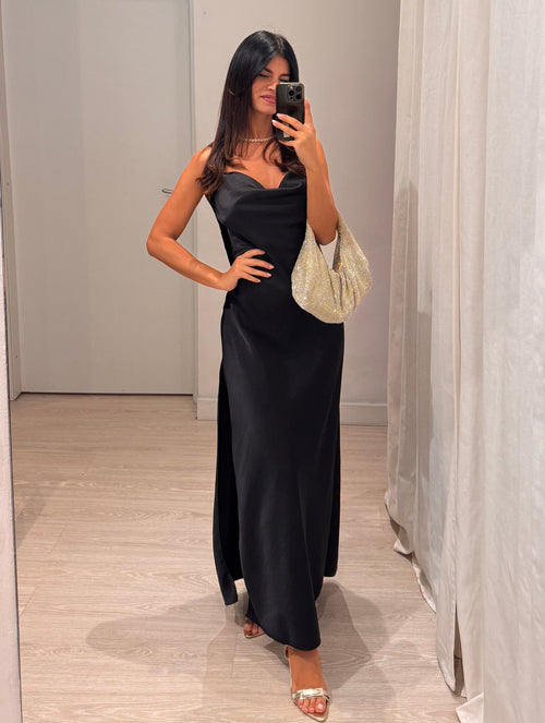 Borsetta morbida strass