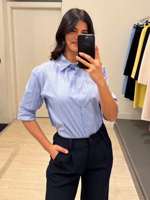 Camicia righe fini