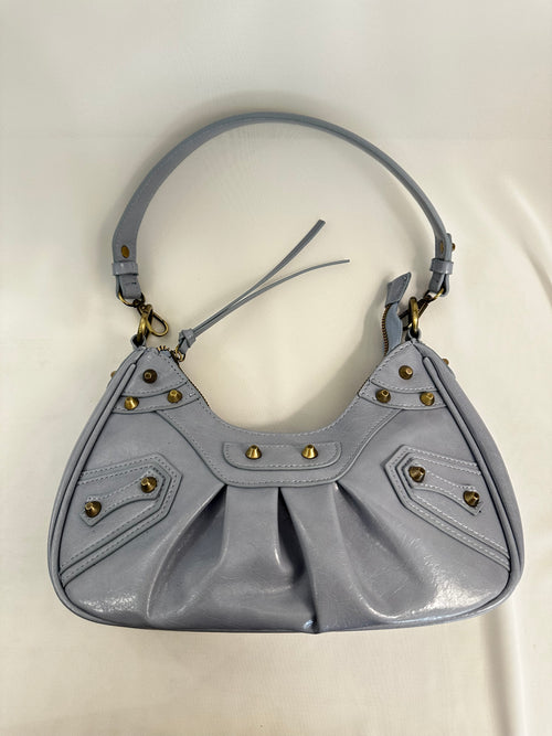 Borsa Nadia con borchie ecopelle