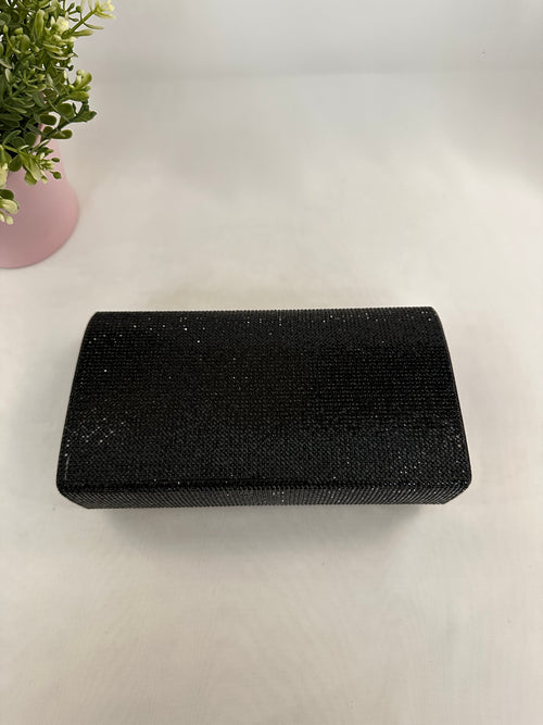Pochette tutta strass