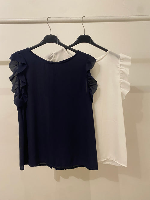 Camicia manica volant
