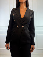 Giacca doppiopetto slim fit