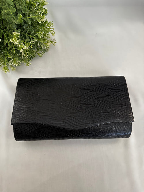 Pochette elegante onde