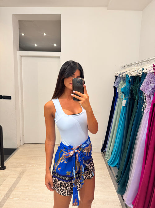 Body scollo quadrato
