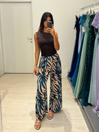 Pantalone viscosa fantasy