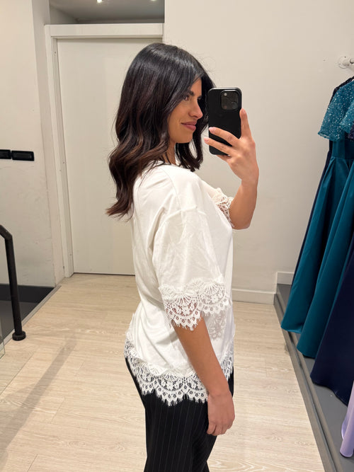 T-shirt orlo pizzo