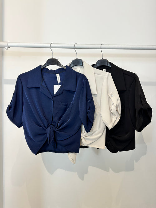 Camicia corta leggera