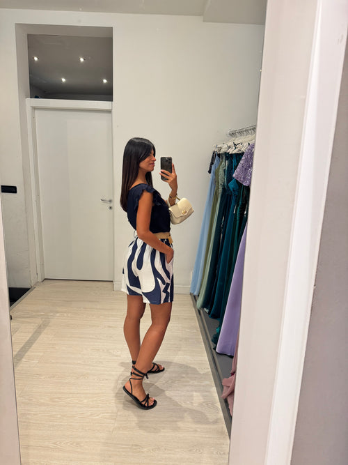 Camicia manica volant