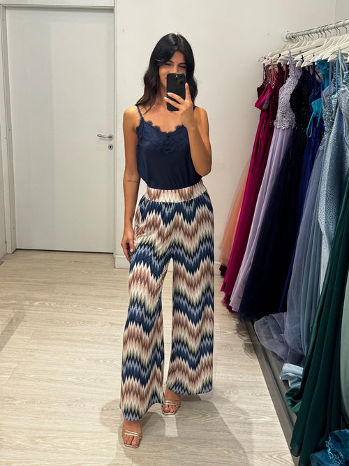 Pantalone palazzo viscosa pixer