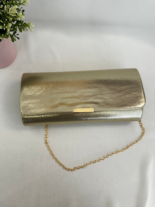 Pochette ovale lame