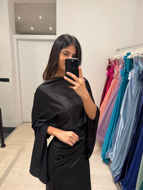 Stola raso satin