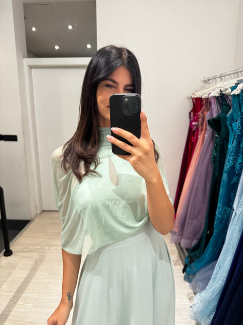 Stola tulle brilli