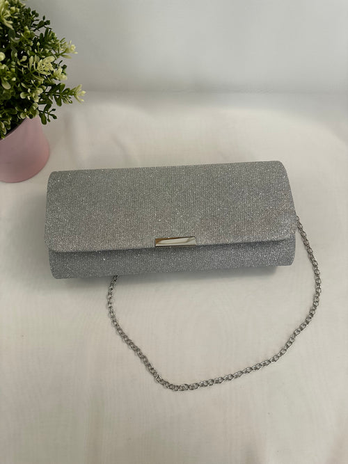 Pochette ovale lame
