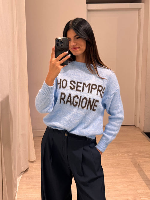 Maglione ho sempre ragione