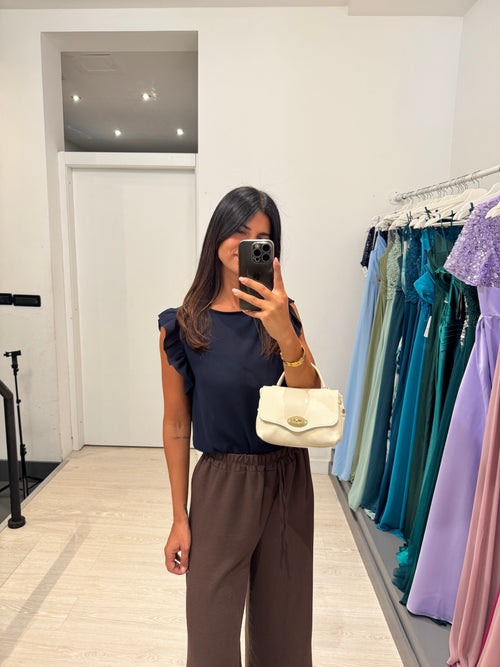 Pantalone leggero elastico vita