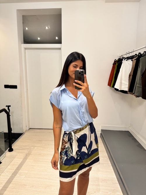 Camicia manica corta