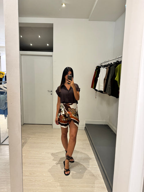 Camicia manica corta