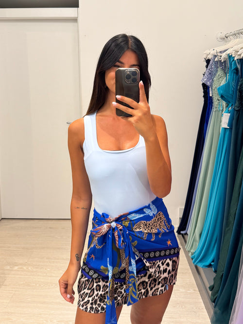 Body scollo quadrato